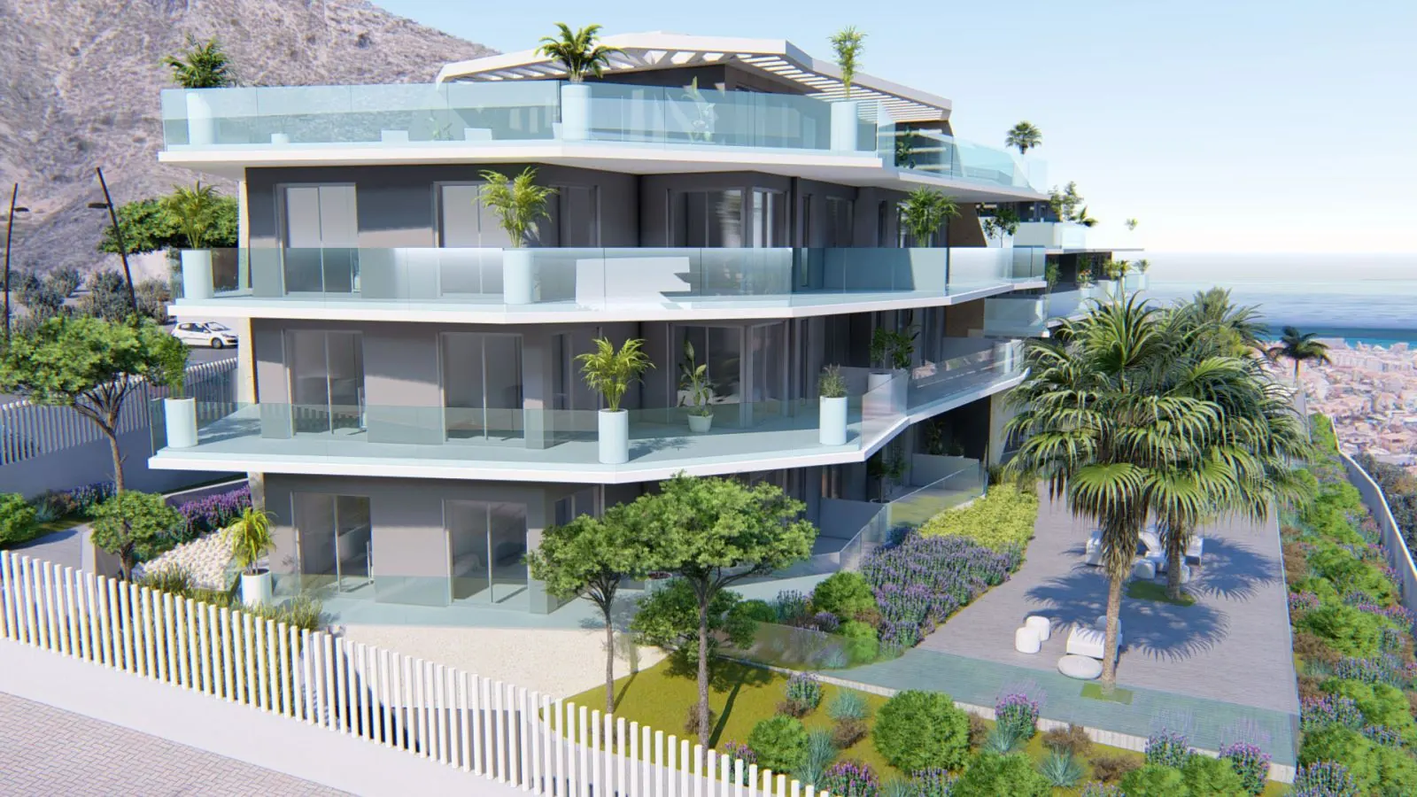 Top Views, Benalmádena: impressie van het project 1