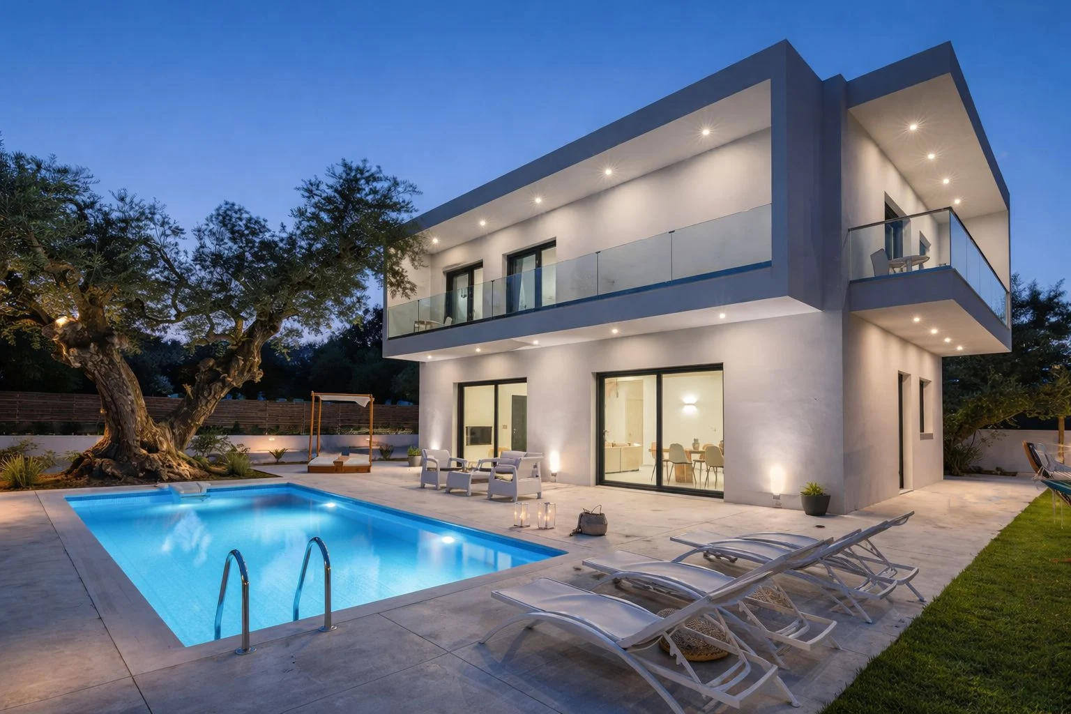 Villa Agua, Bel Air, Estepona, impressie van het project