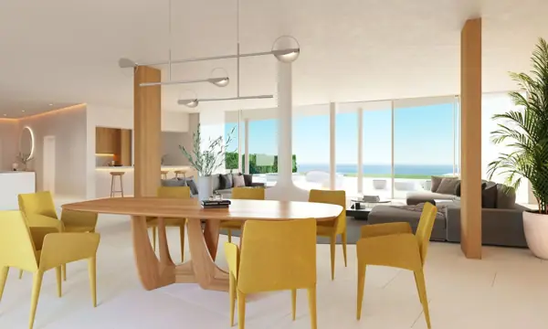 Villa The Bay 7, Reserva del Higuerón, Benalmádena : aperçu du projet 3