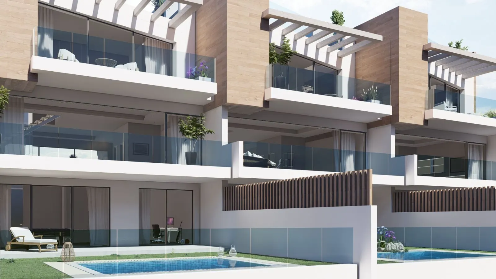 Vista Linda Luxury Villas, Torreblanca, Fuengirola : aperçu du programme 1