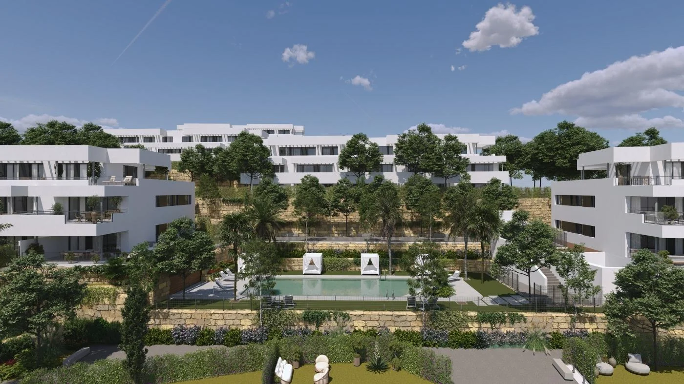 Camarate Hills : appartement, 2 ch.