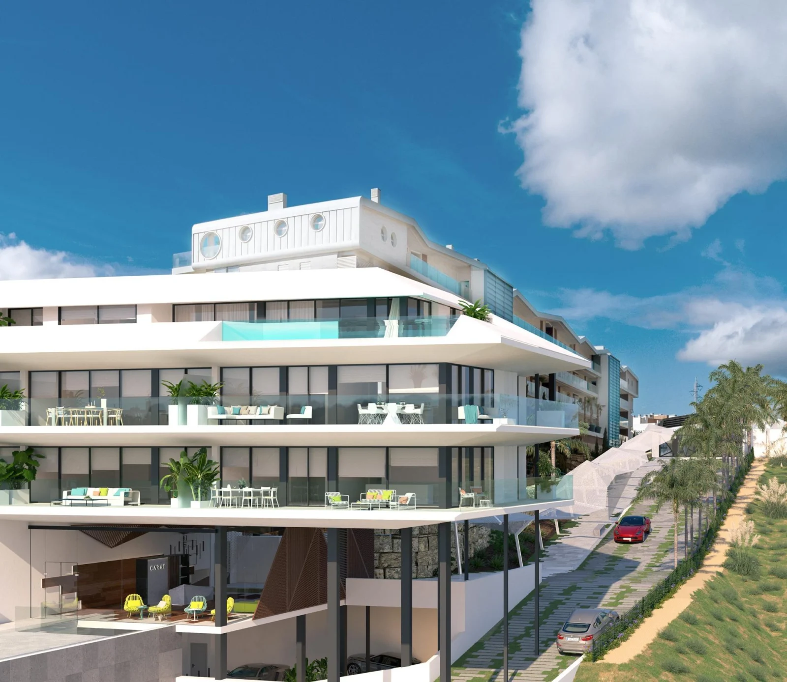 Appartement en rez-de-chaussée à Carat, El Higuerón, photo 13 sur 18