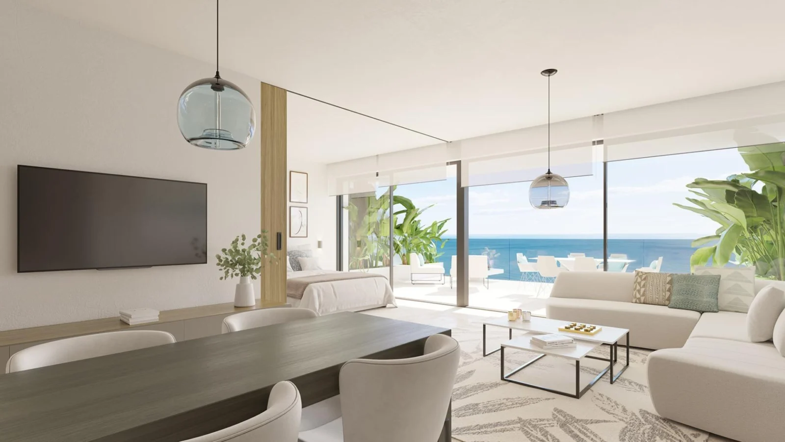 Appartement en rez-de-chaussée à Carat, El Higuerón, photo 3 sur 6