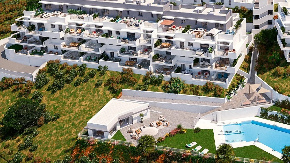 Appartement op de begane grond in Alonia La Duquesa, La duquesa golf