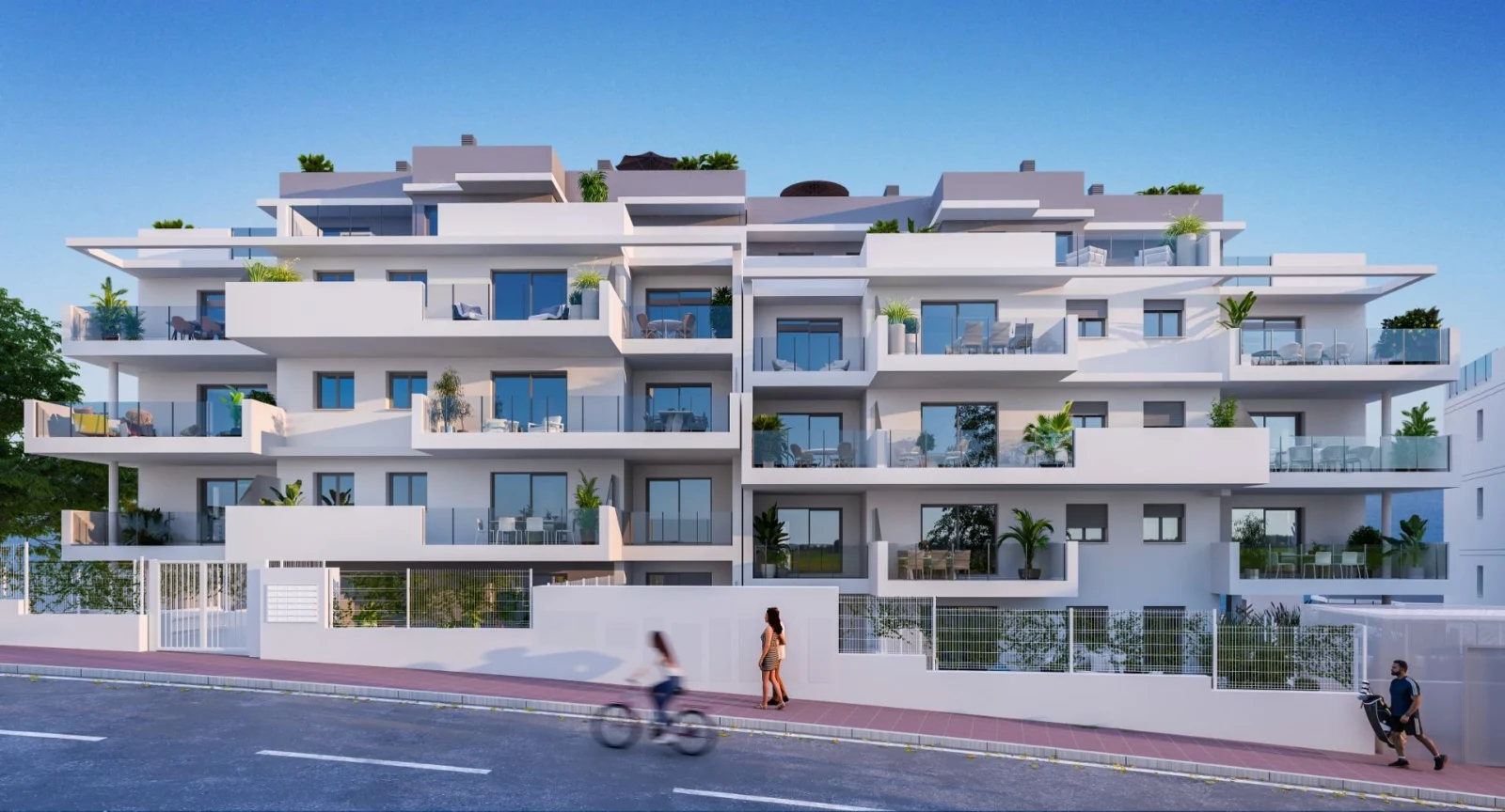 Appartement op de begane grond in Alonia La Duquesa, La duquesa golf, foto 11 van 14