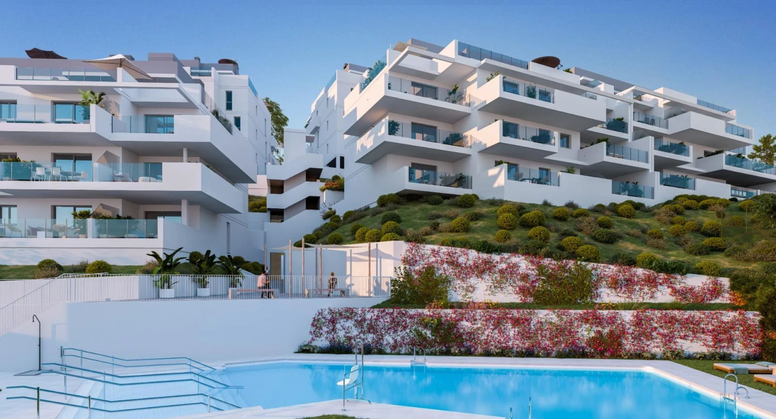 Appartement op de begane grond in Alonia La Duquesa, La duquesa golf, foto 12 van 14