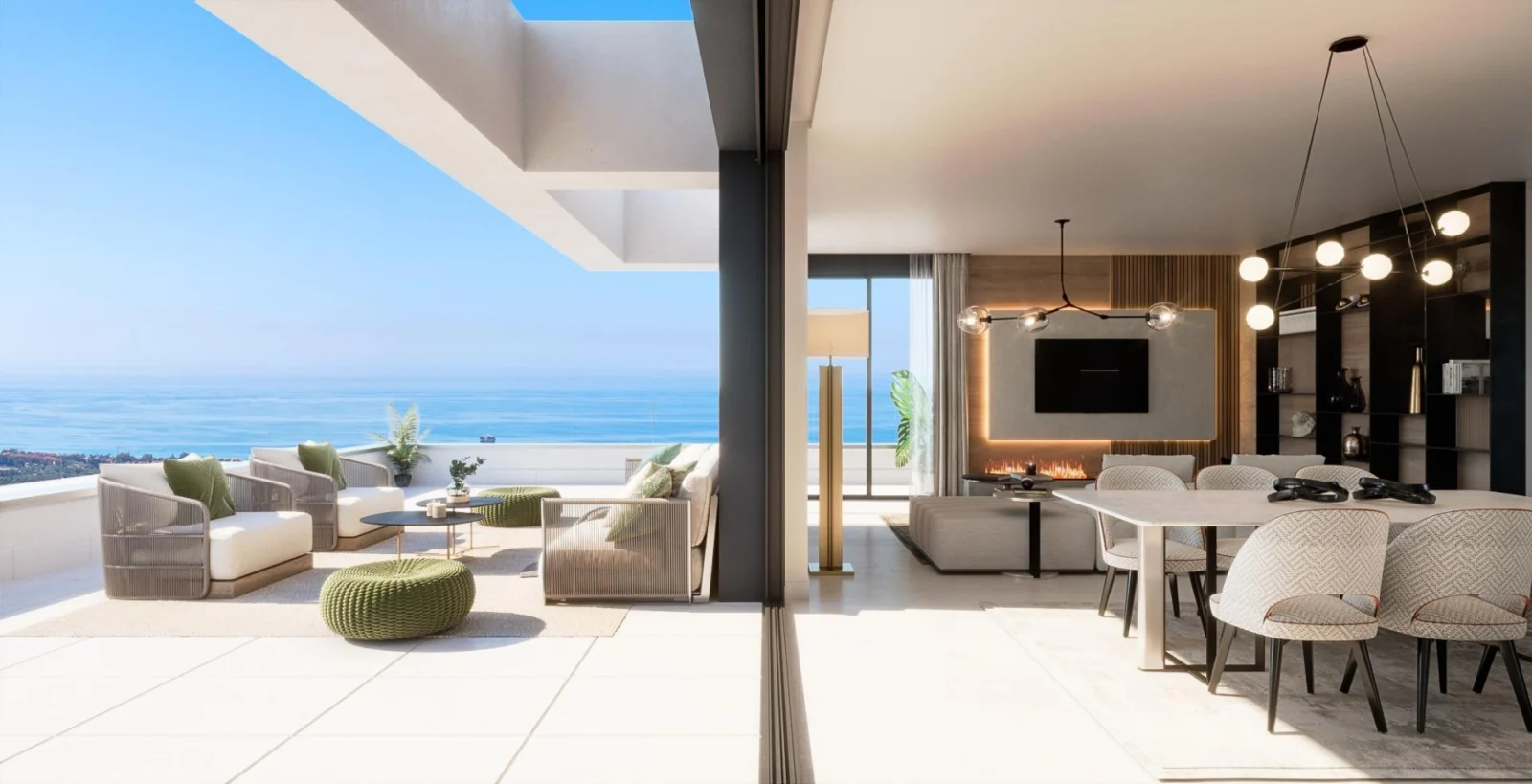 Penthouse in MedBlue, Los Monteros