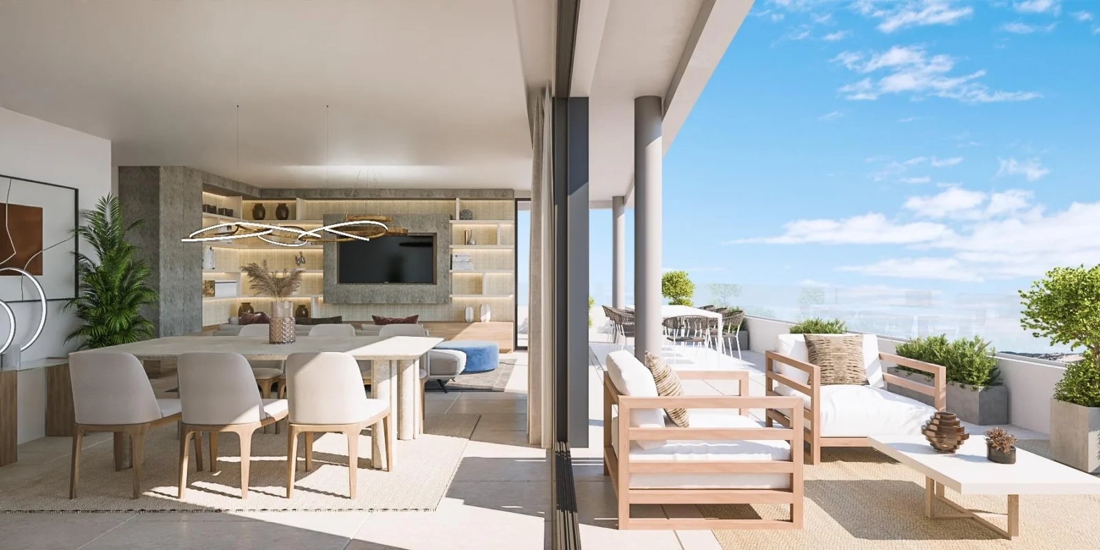 Penthouse in MedBlue, Los Monteros, foto 13 van 30
