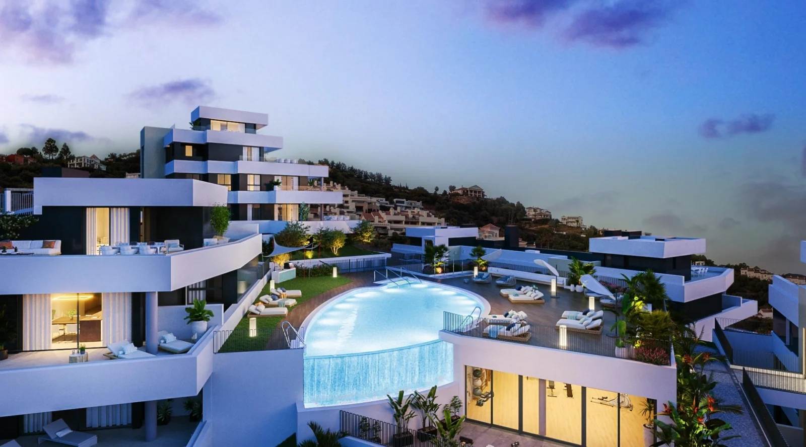 Penthouse in MedBlue, Los Monteros, foto 25 van 30