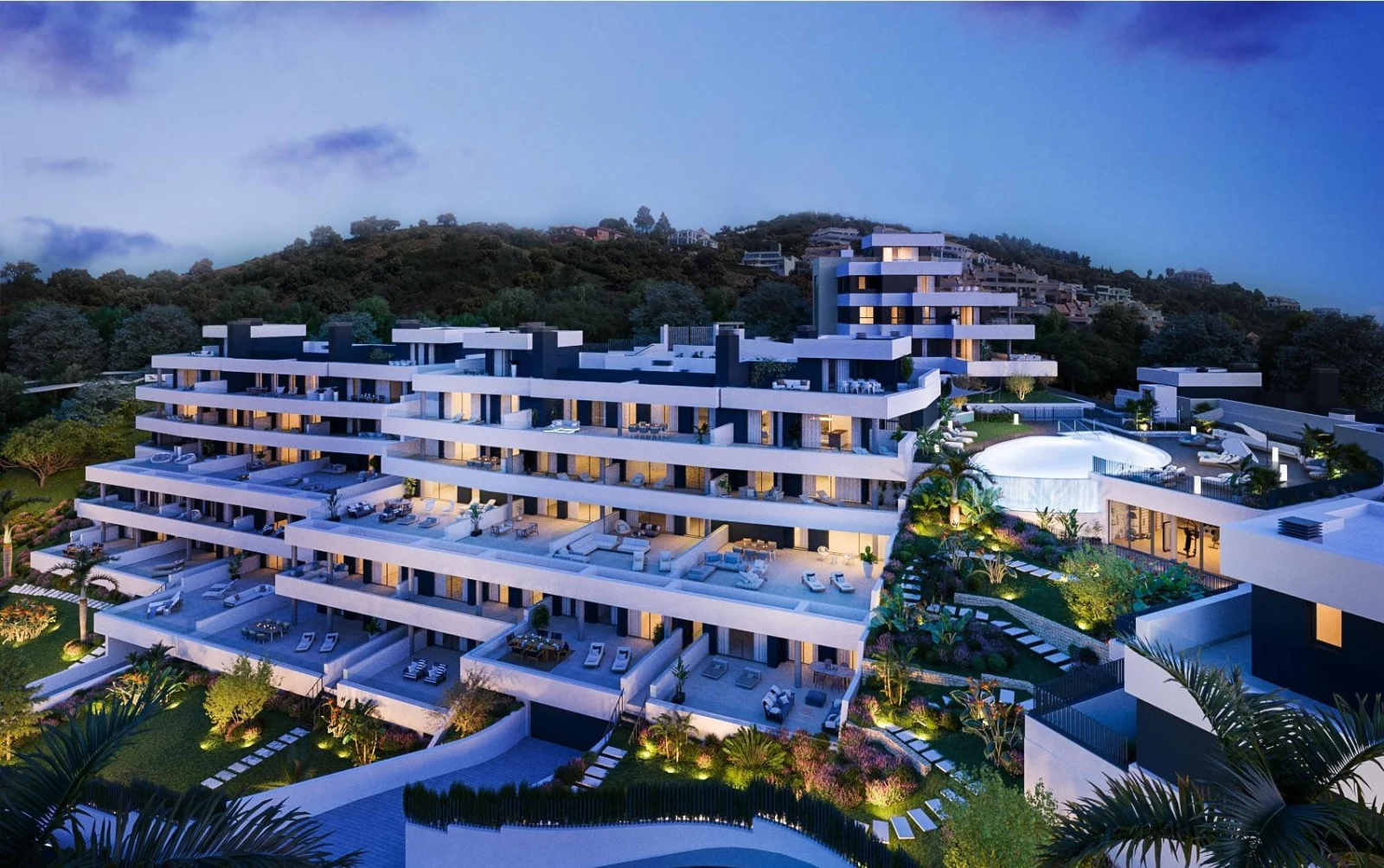 Penthouse in MedBlue, Los Monteros, foto 28 van 30