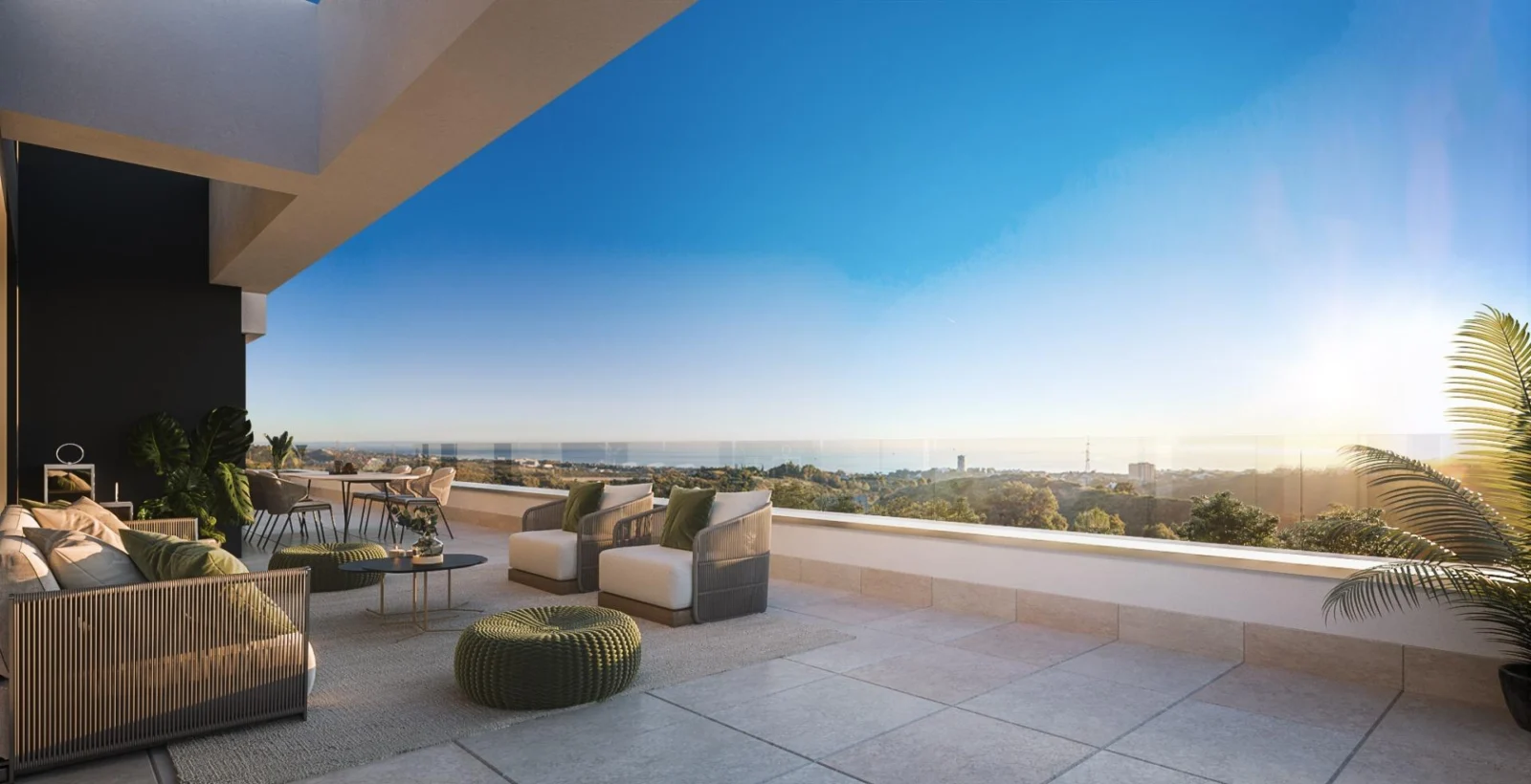 Penthouse in MedBlue, Los Monteros, foto 3 van 6