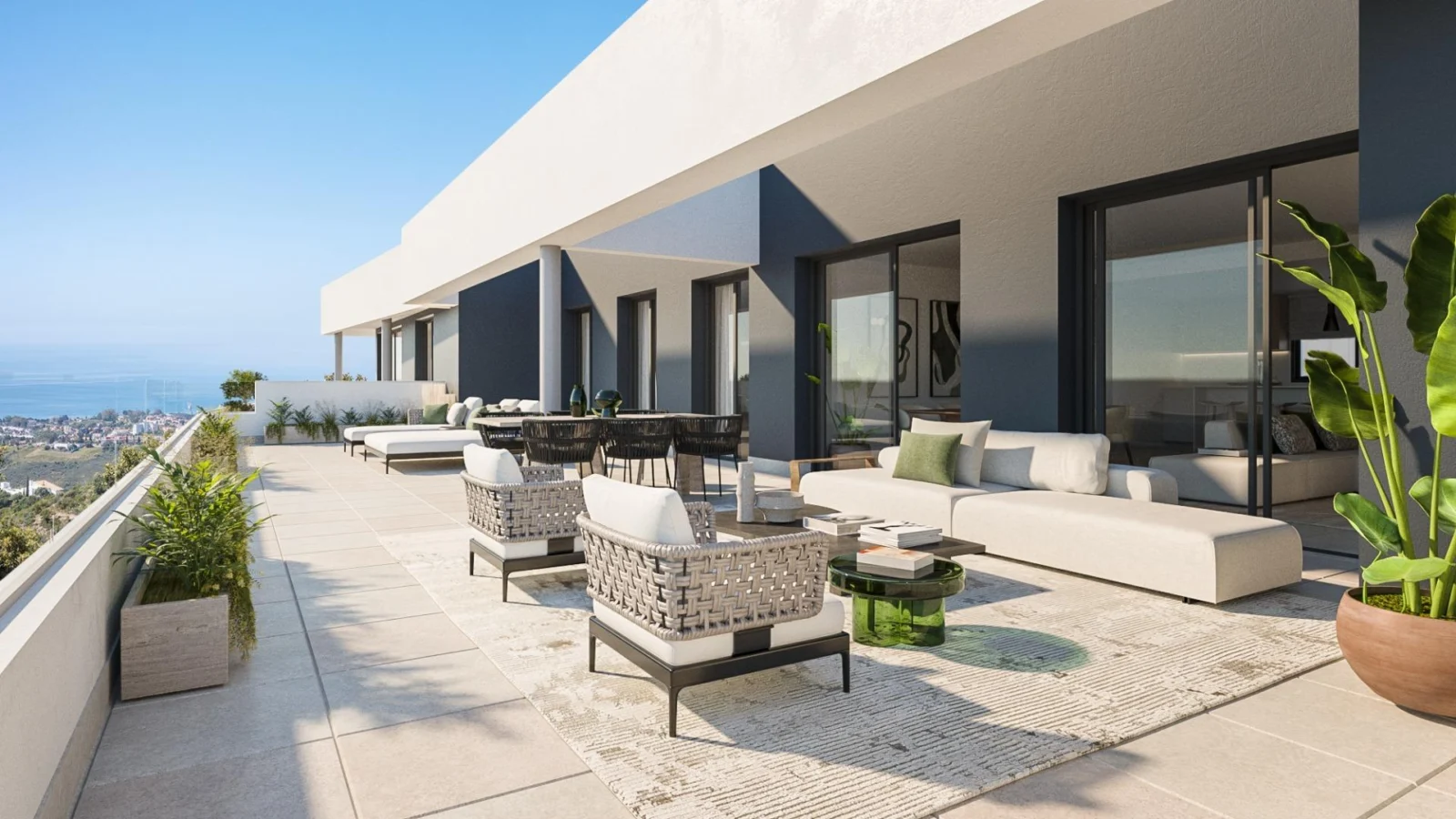 Penthouse in MedBlue, Los Monteros, foto 4 van 6