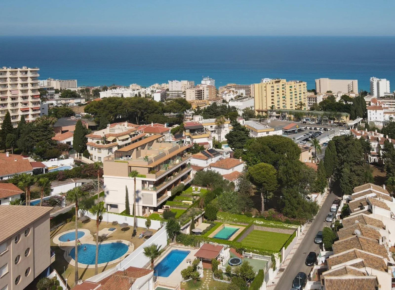 Appartement in Kool Torremolinos, Benalmádena, foto 8 van 14