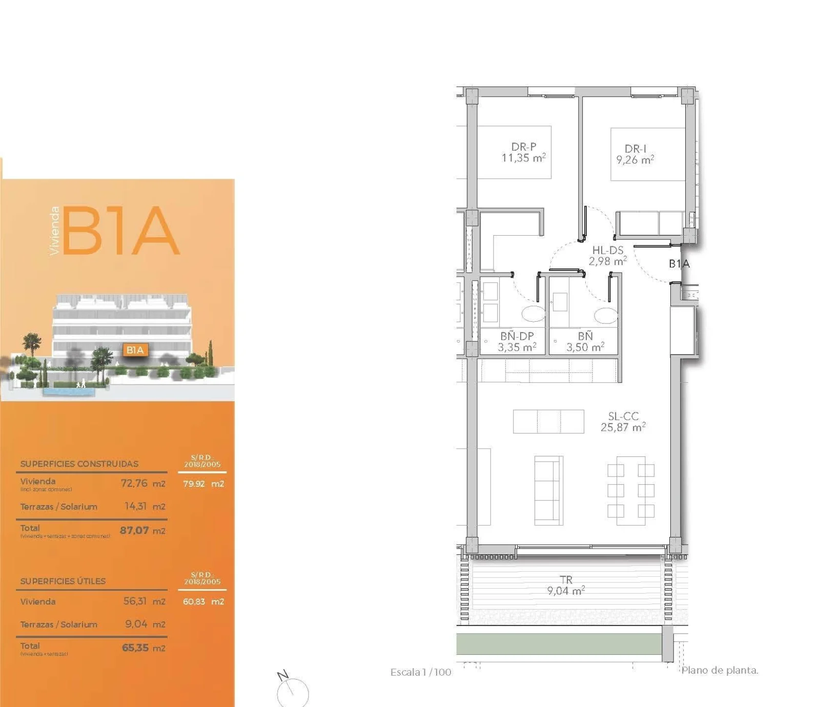 Appartement in Kool Torremolinos, Benalmádena, foto 9 van 14