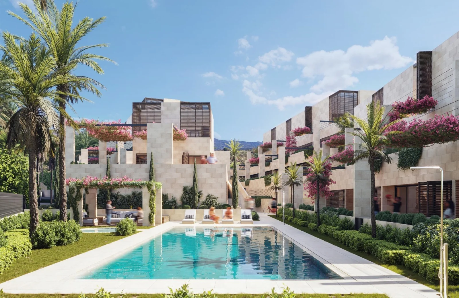 Ground floor apartment at Bougainvillea, Playa del Padrón