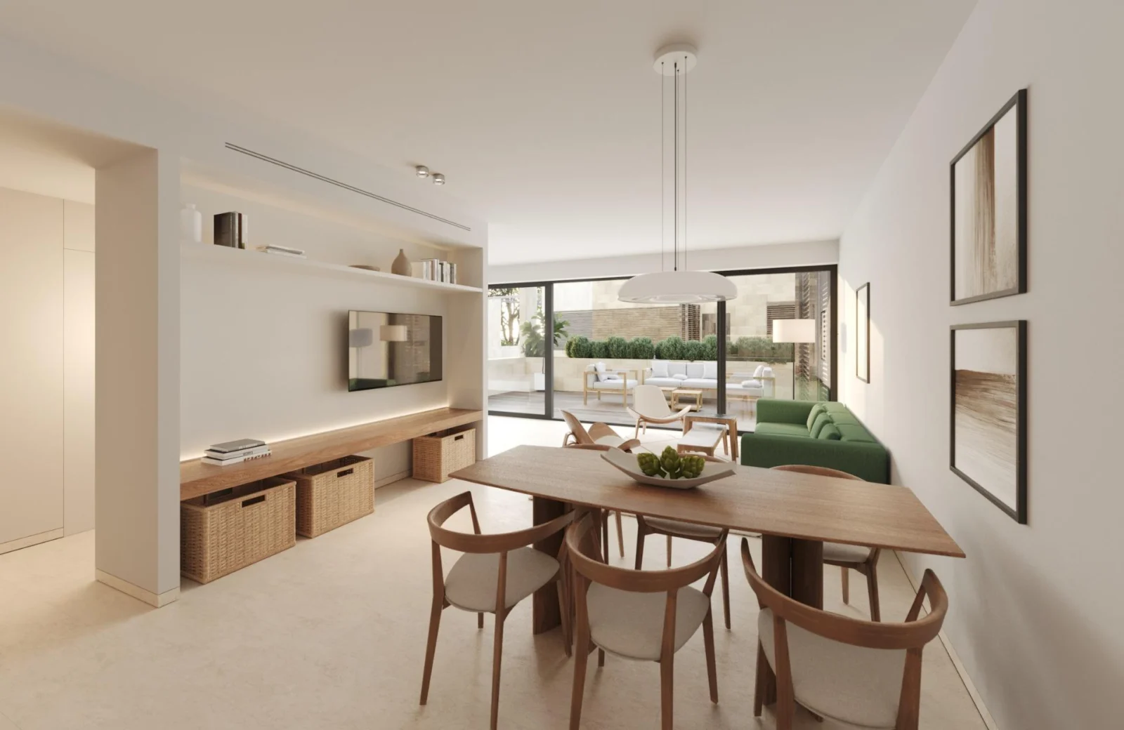 Ground floor apartment at Bougainvillea, Playa del Padrón, photo 4 of 6