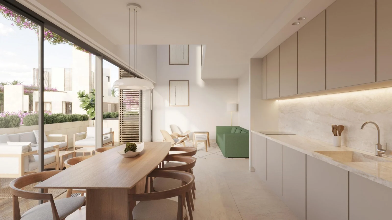 Ground floor apartment at Bougainvillea, Playa del Padrón, photo 6 of 6