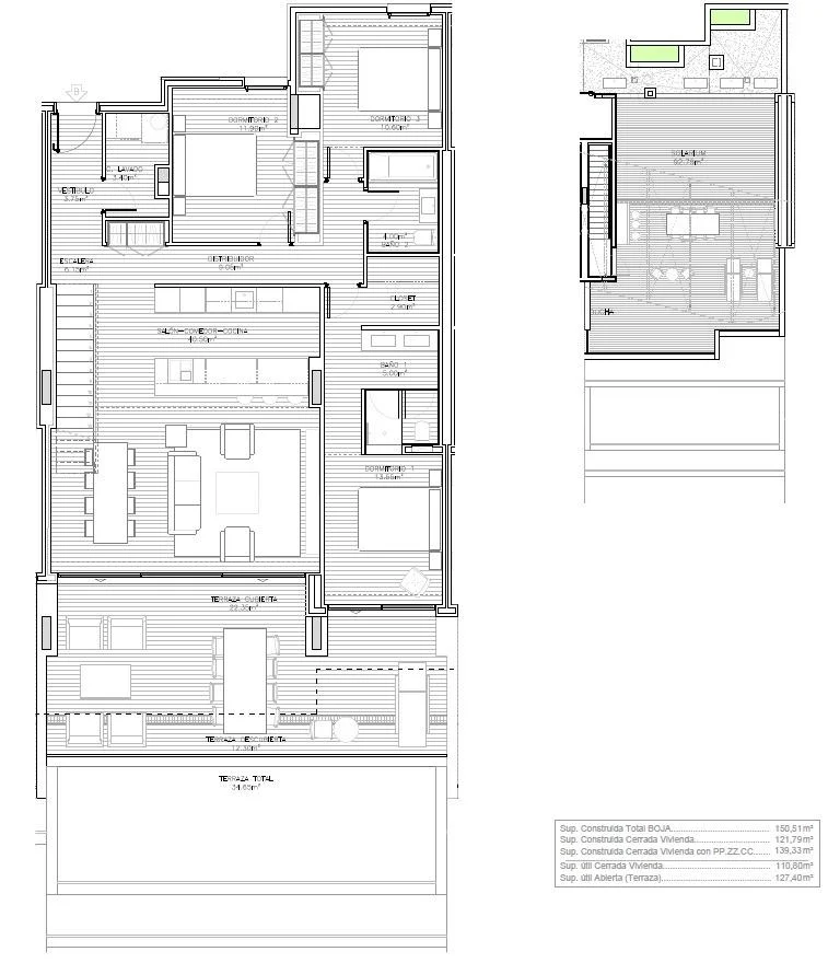 Penthouse at Nubay, Playa de la chullera, photo 15 of 15
