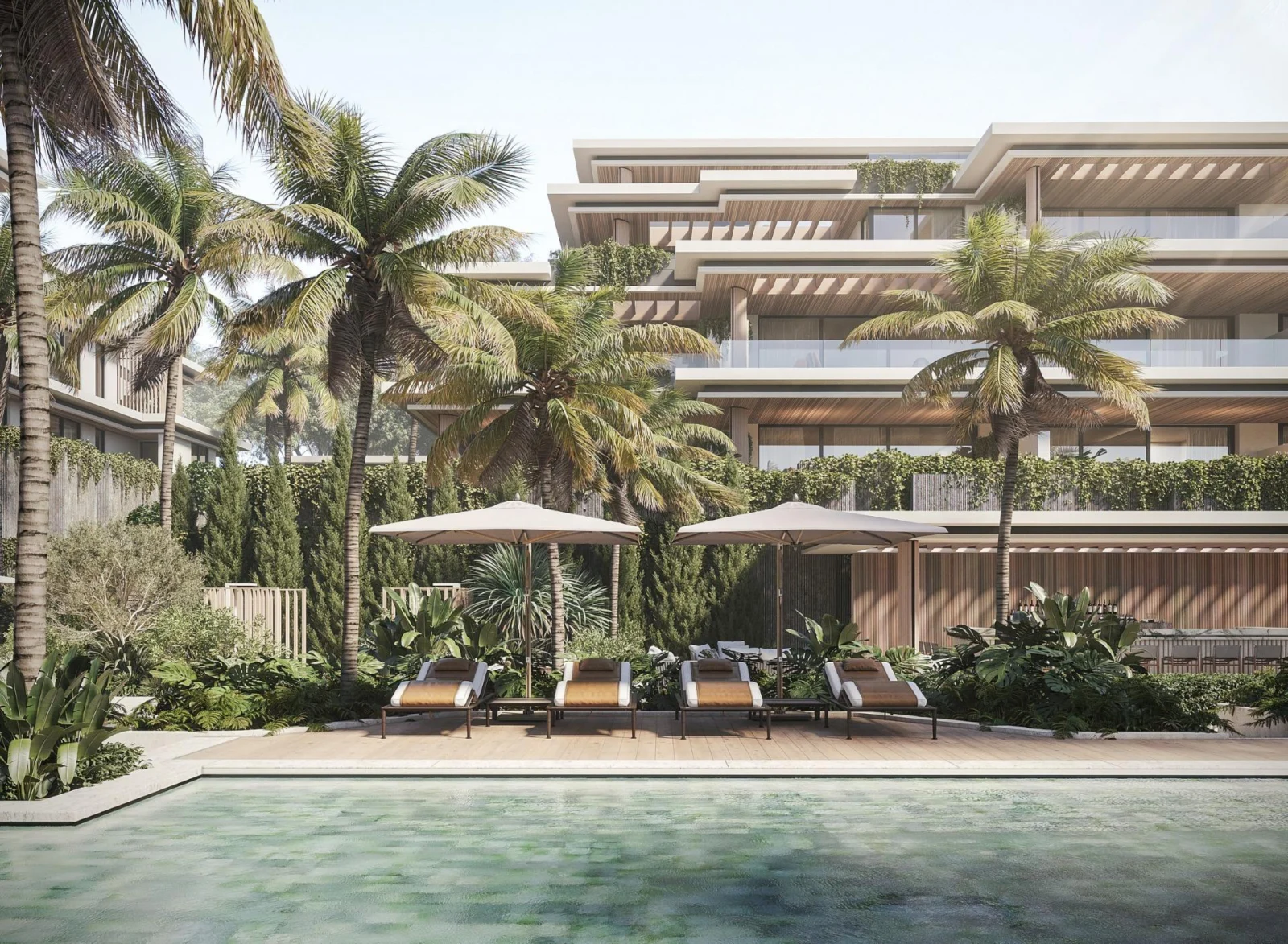 Ground floor apartment at Essence, Riviera beach