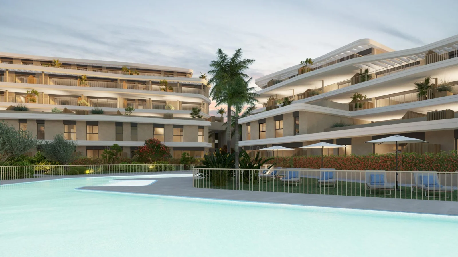Adagio: Appartement op de begane grond, 2 slpk