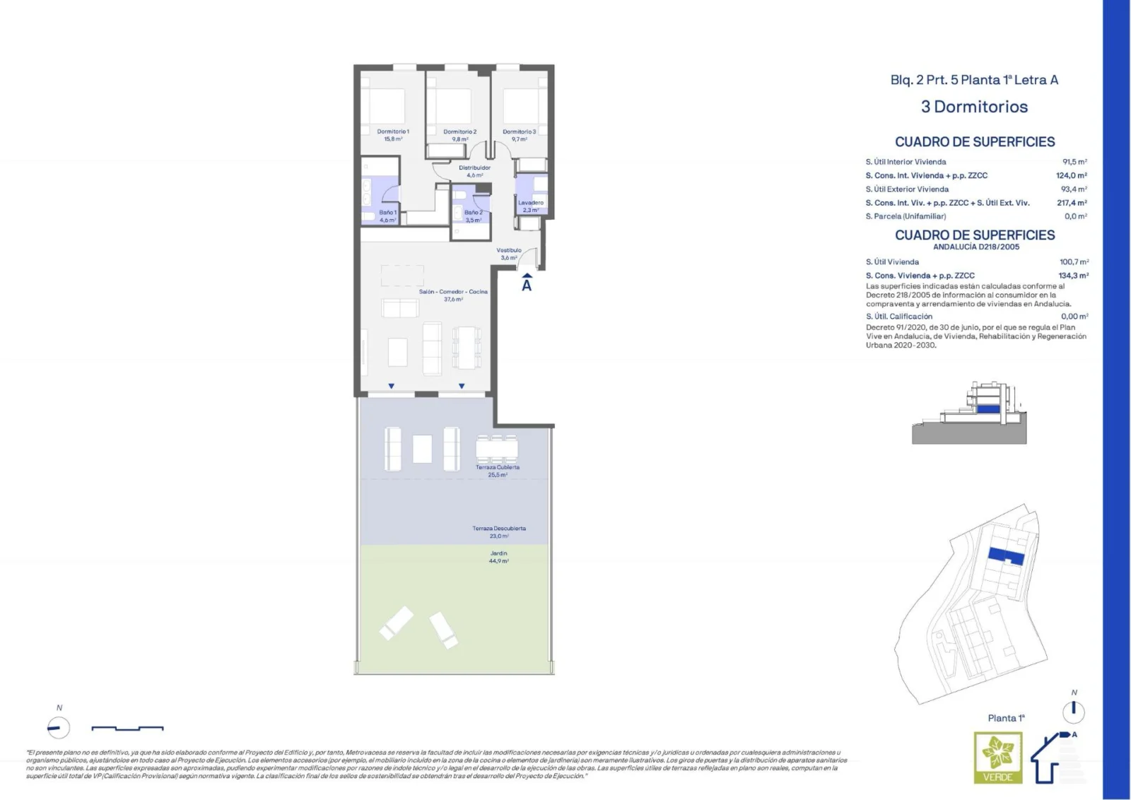 Appartement op de begane grond in Aire, Cancelada, foto 11 van 11