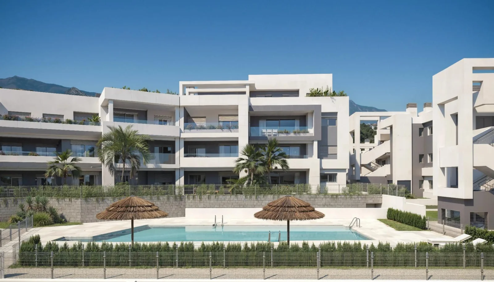 Appartement op de begane grond in Vanian Gardens, Parque Selwo