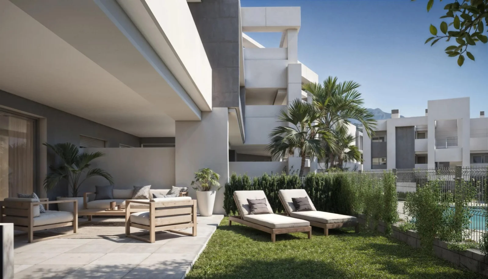 Appartement op de begane grond in Vanian Gardens, Parque Selwo, foto 3 van 6