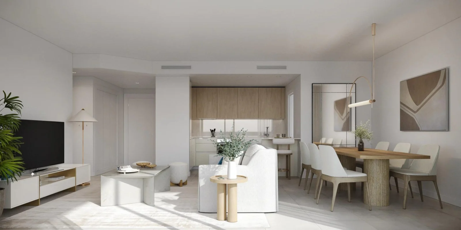 Appartement op de begane grond in Vanian Gardens, Parque Selwo, foto 5 van 6