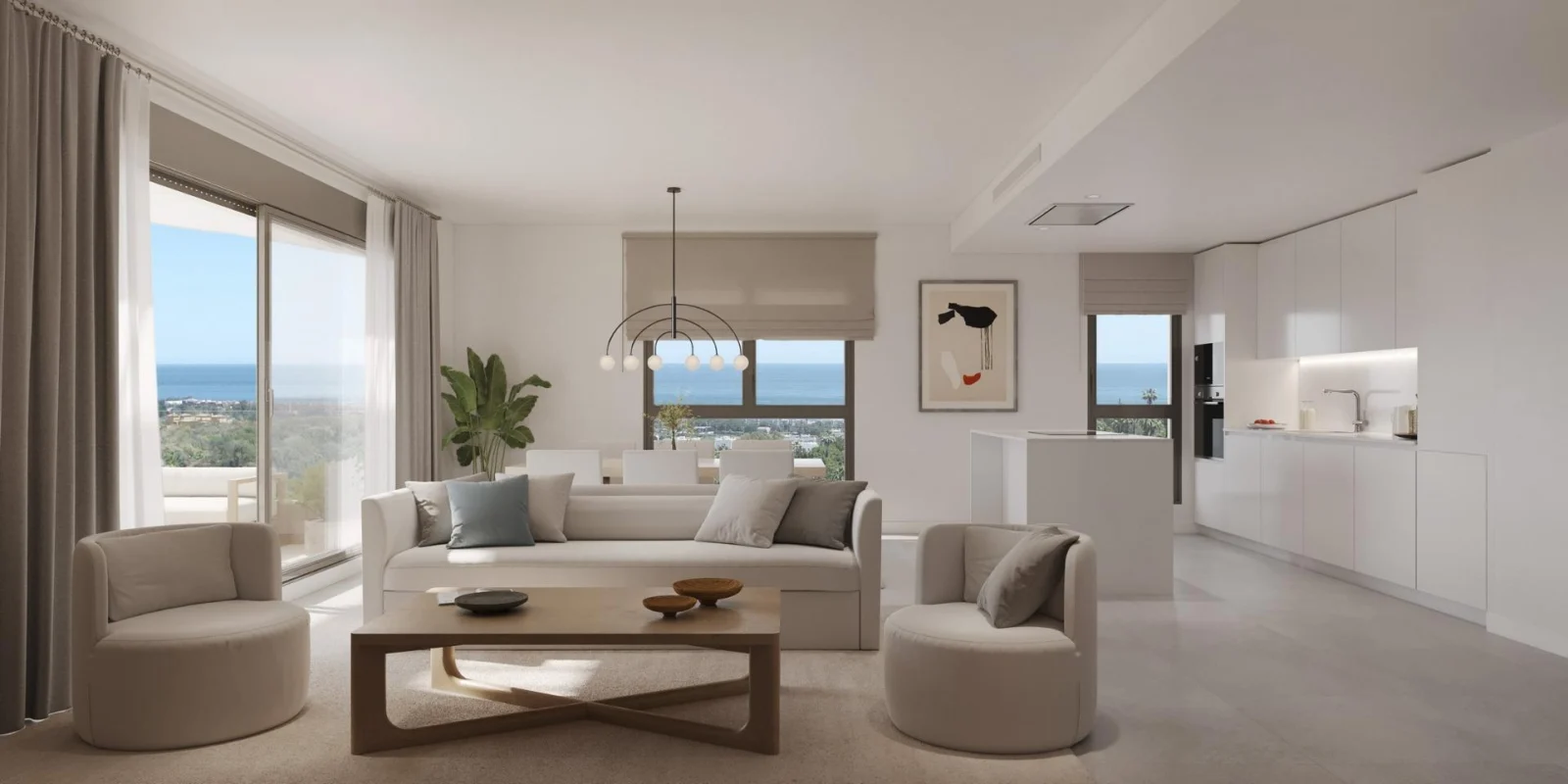 Appartement op de begane grond in Libella, Parque Selwo, foto 5 van 6