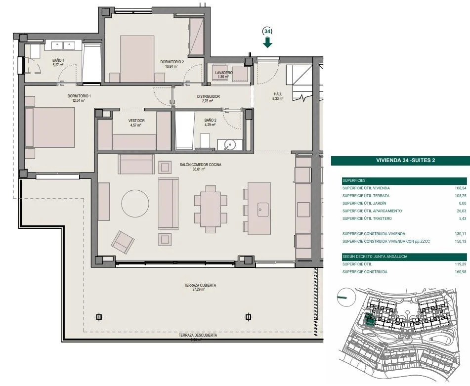 Penthouse in Haiku, Cancelada, foto 18 van 19