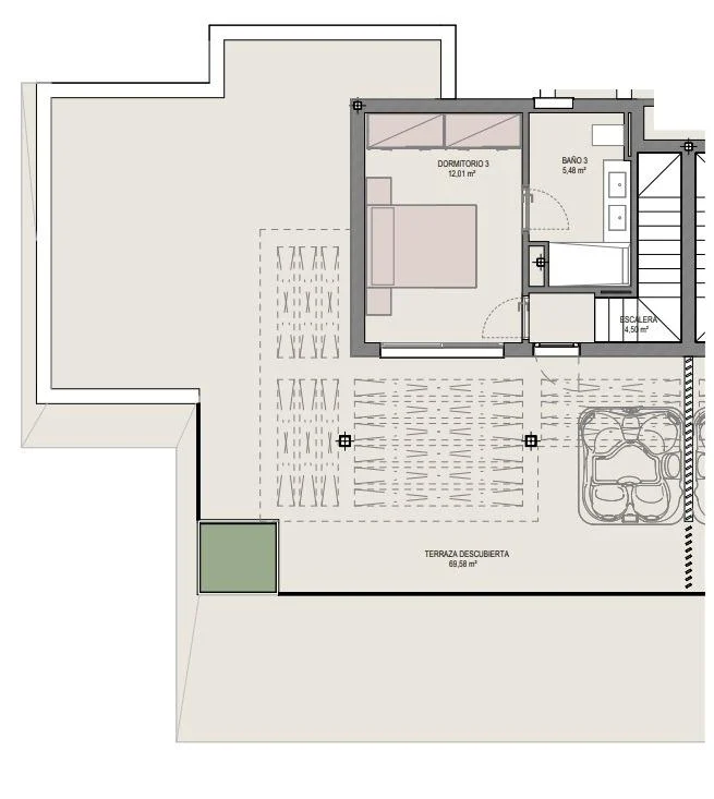 Penthouse in Haiku, Cancelada, foto 19 van 19
