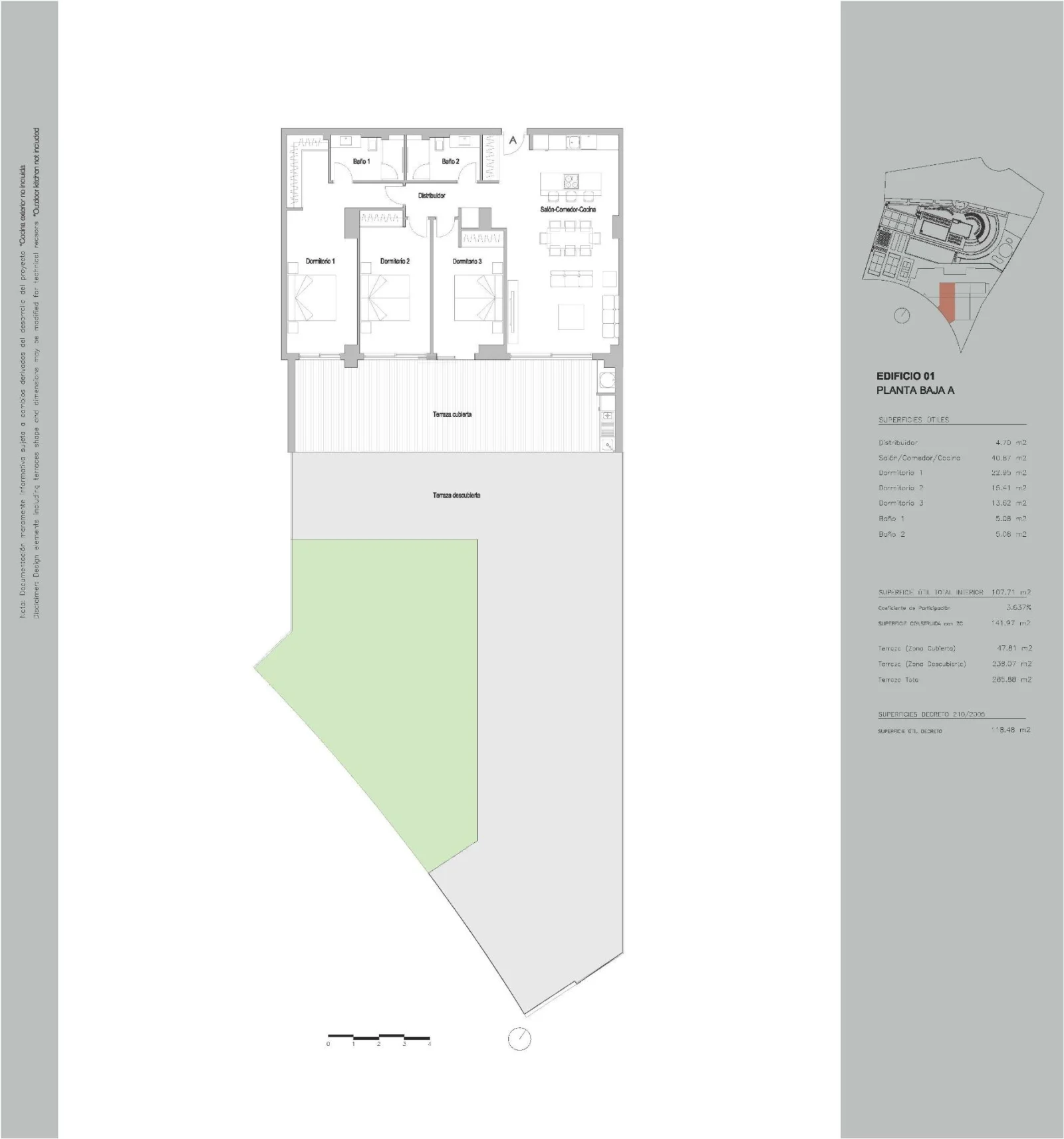 Appartement en rez-de-chaussée à Core Higueron, Higueron, photo 14 sur 14