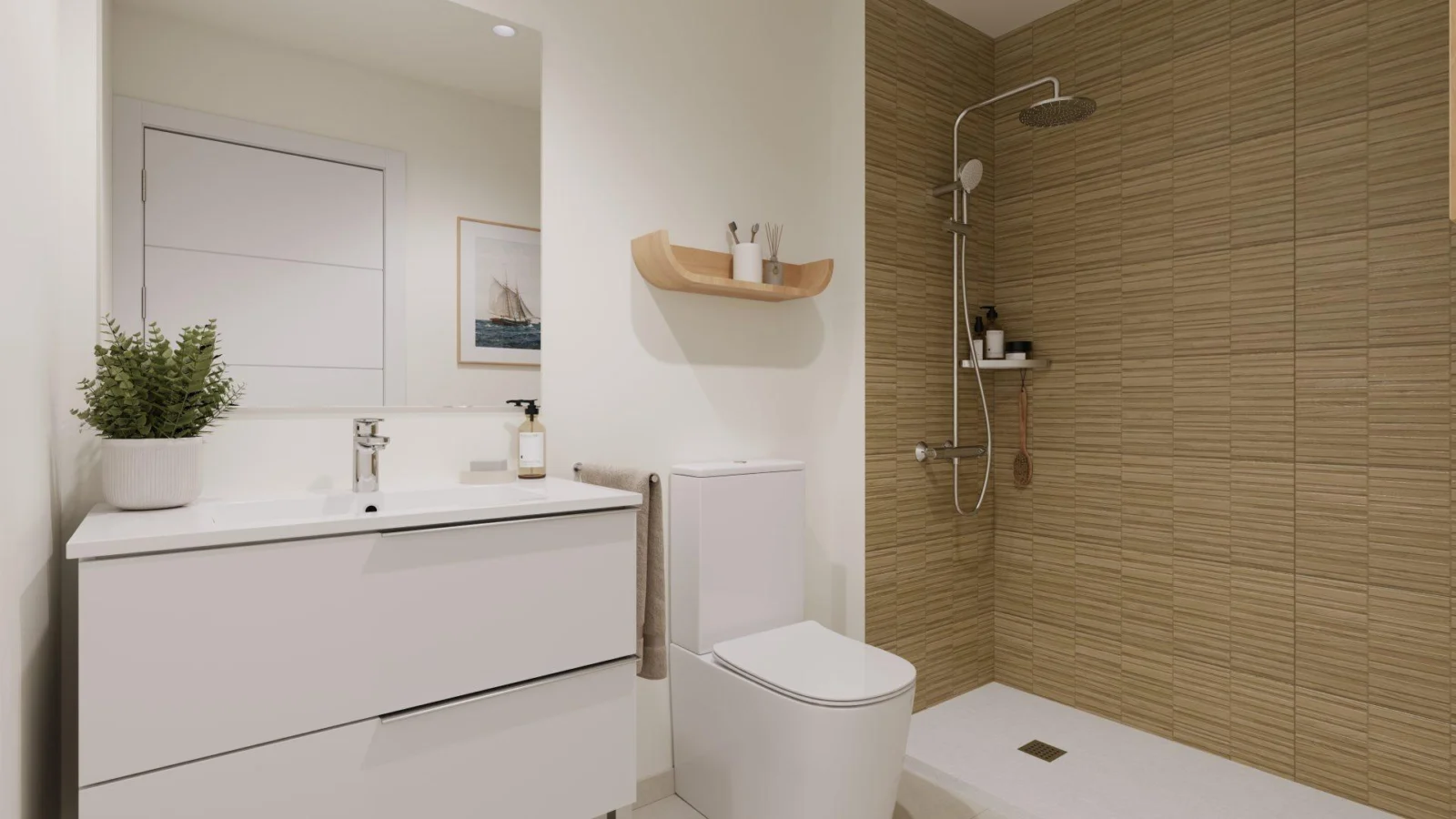 Penthouse in Blossom Hills, Benalmádena Pueblo, foto 17 van 20