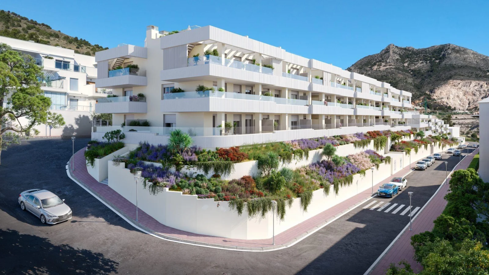 Penthouse in Blossom Hills, Benalmádena Pueblo, foto 2 van 6