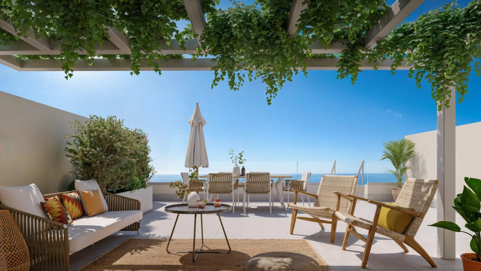 Penthouse in Blossom Hills, Benalmádena Pueblo