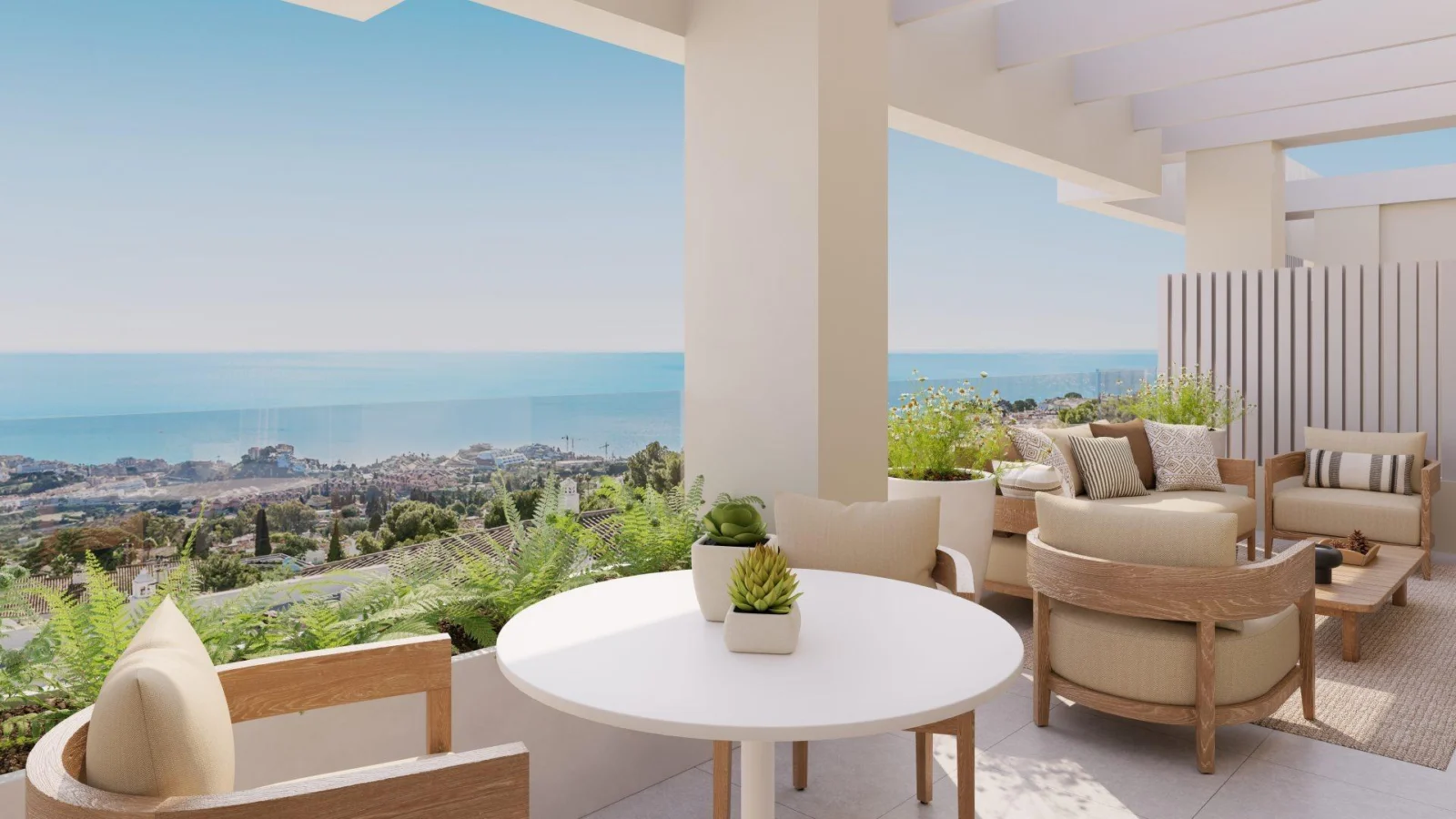 Penthouse in Blossom Hills, Benalmádena Pueblo, foto 12 van 20