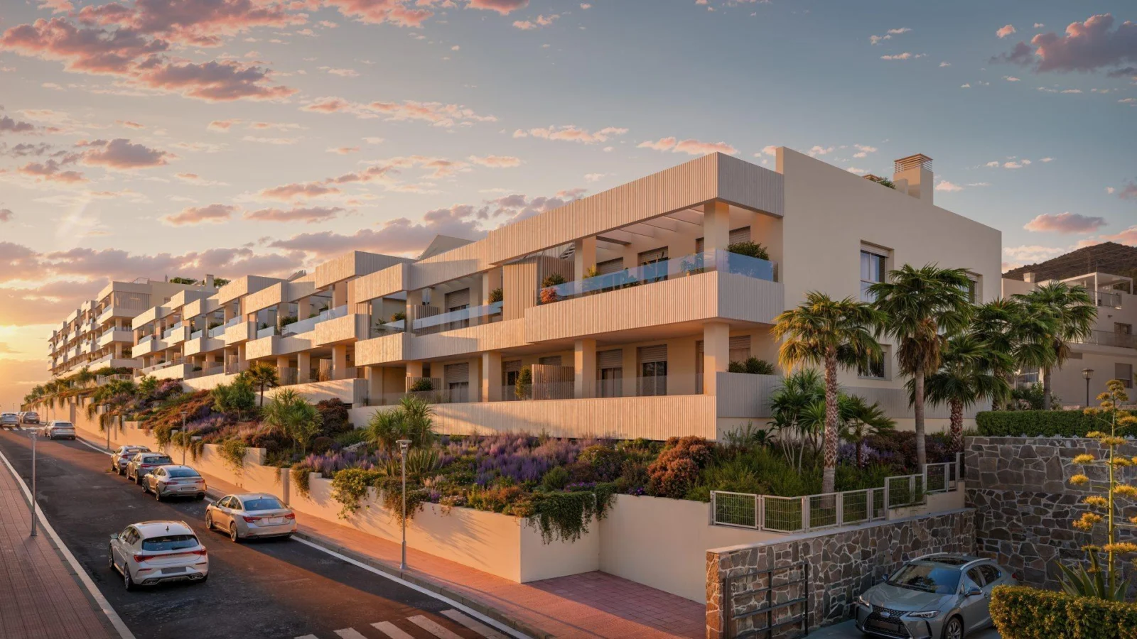 Penthouse in Blossom Hills, Benalmádena Pueblo, foto 3 van 6