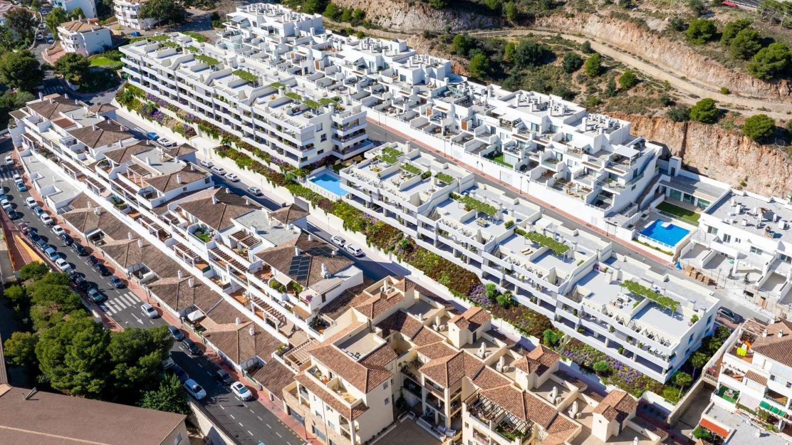 Penthouse in Blossom Hills, Benalmádena Pueblo, foto 4 van 6