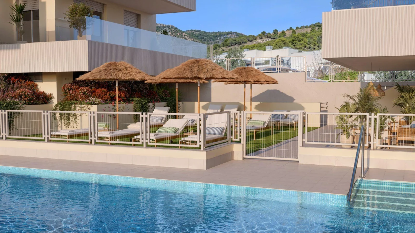 Penthouse in Blossom Hills, Benalmádena Pueblo, foto 6 van 6