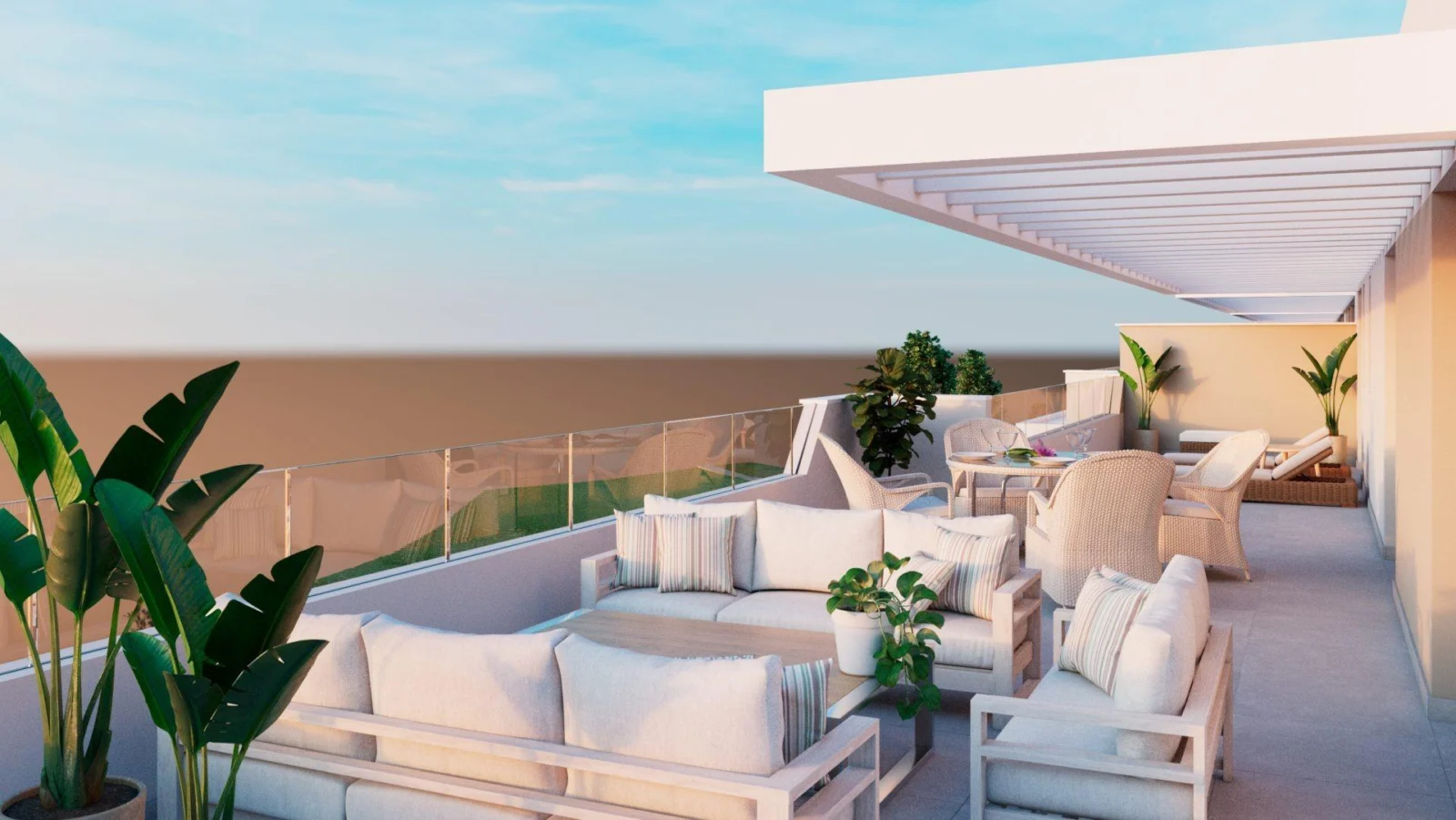 Penthouse in Helvet Green, Mijas Golf