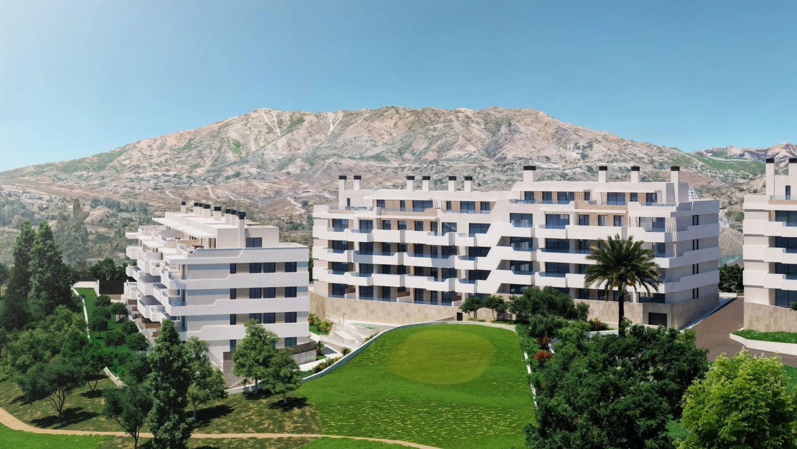 Penthouse in Helvet Green, Mijas Golf, foto 4 van 6