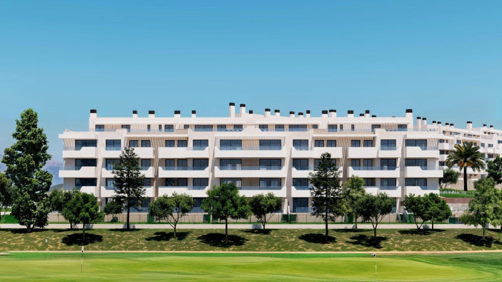 Penthouse in Helvet Green, Mijas Golf, foto 6 van 6