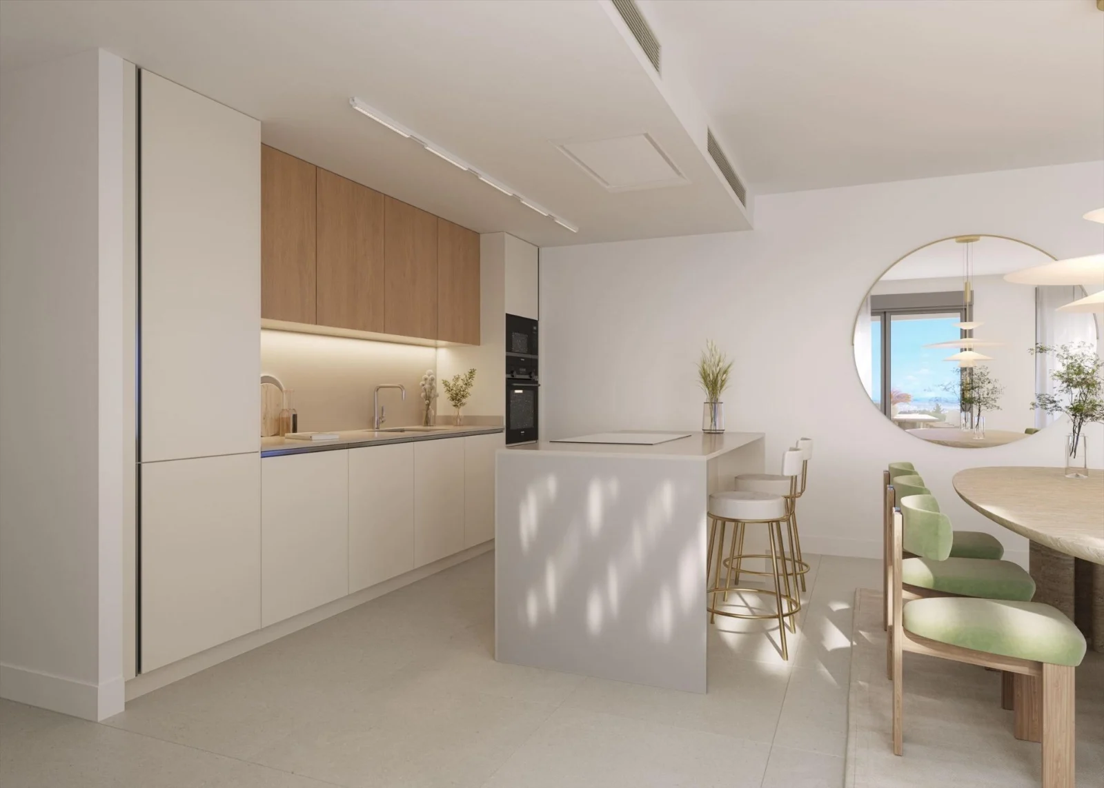 Appartement in Australy Aures, Parque Selwo, foto 8 van 15