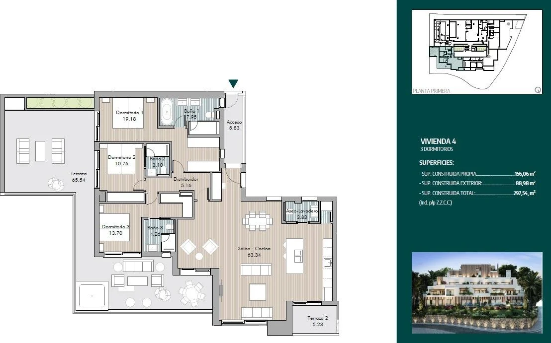 Apartamento en Royal River, Golf Rio Real, foto 15 de 15