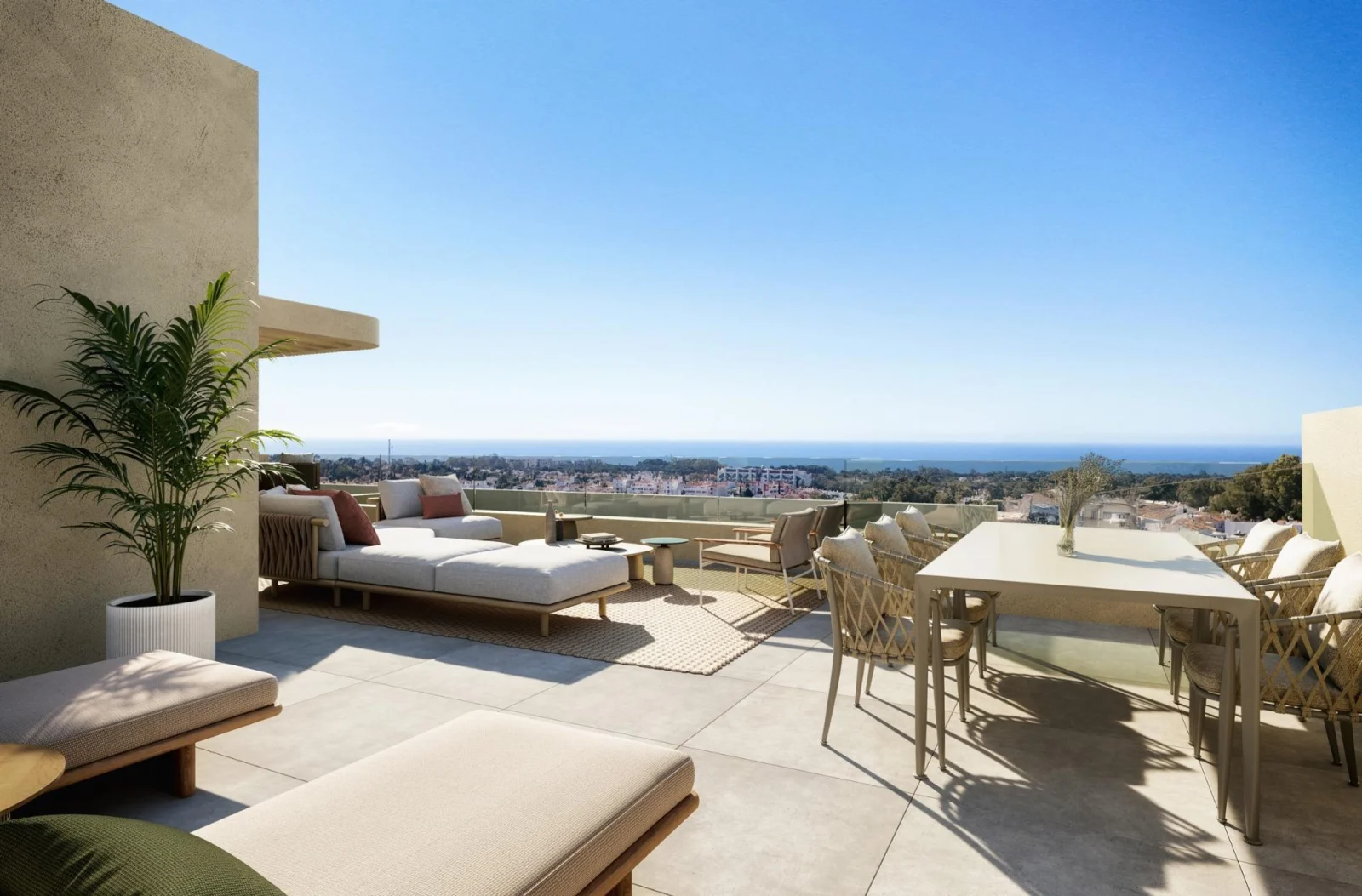 Penthouse in Omnia, El Campanario