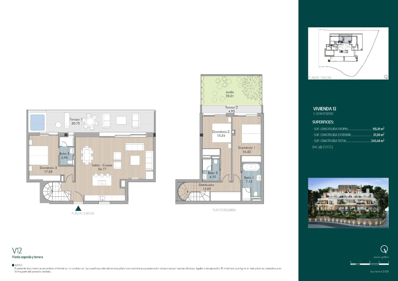 Apartamento en Royal River, Golf Rio Real, foto 14 de 15