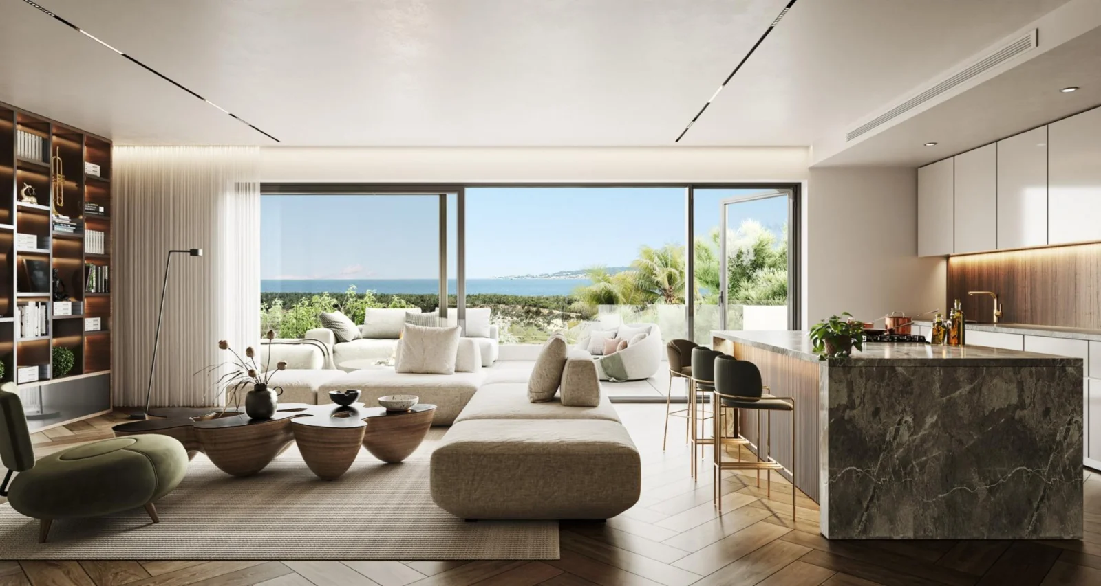 Apartamento en Royal River, Golf Rio Real, foto 4 de 6