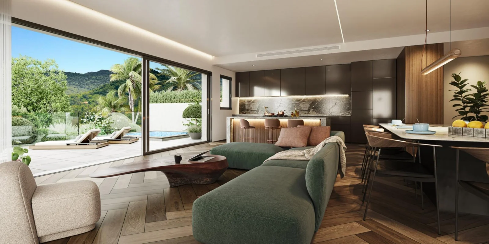 Apartamento en Royal River, Golf Rio Real, foto 5 de 6