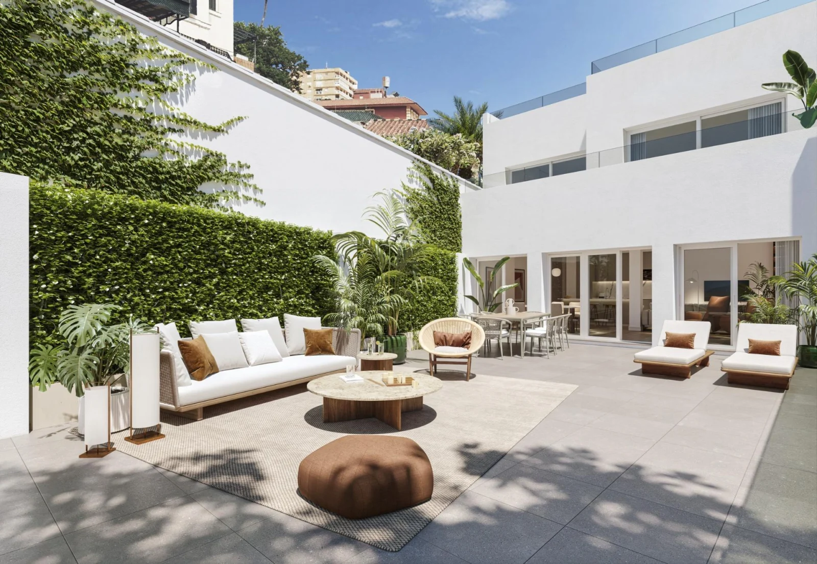 Monte Sancha 28: Ground floor apartment, 2 beds