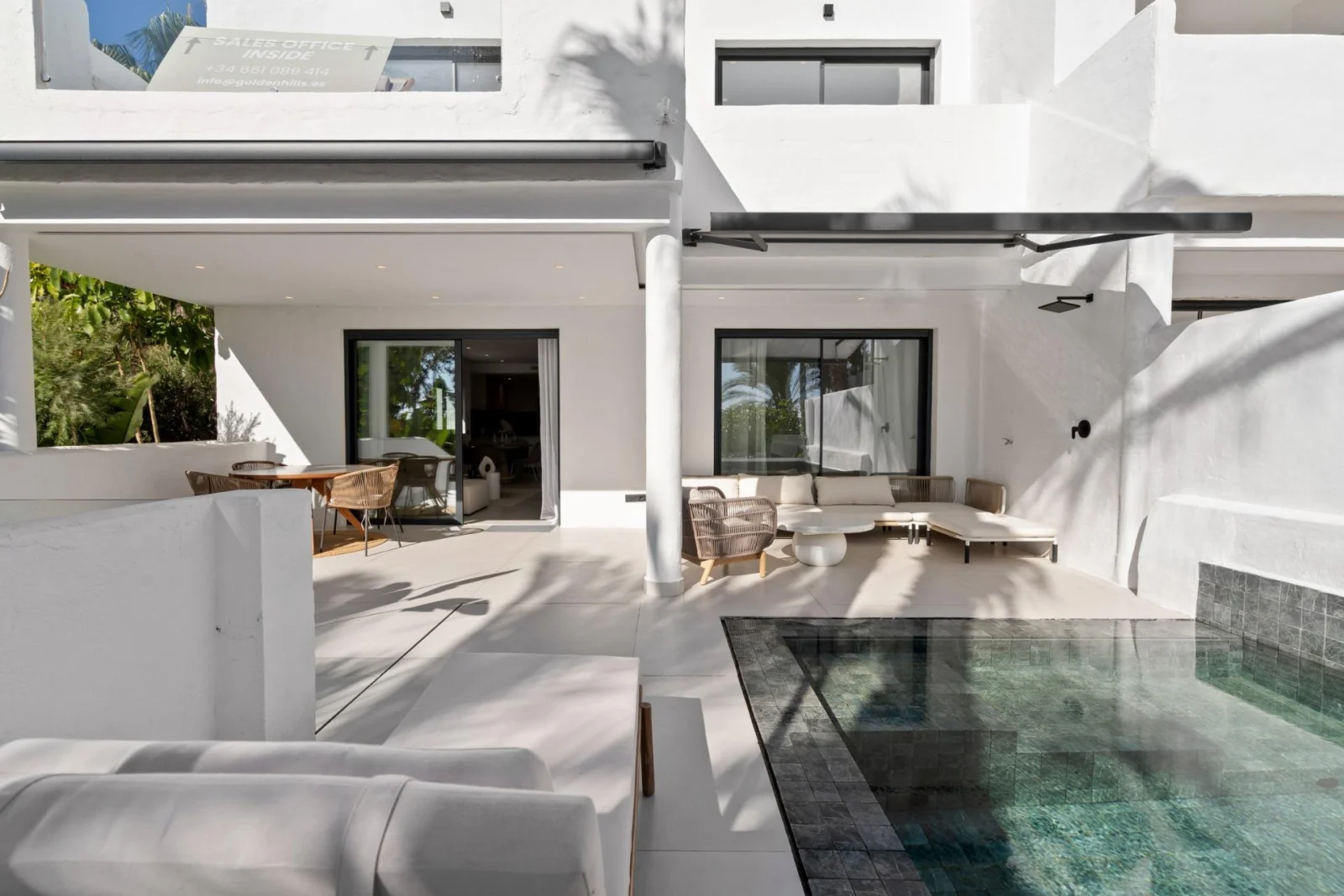 Ground floor apartment at Golden Hills, El Paraíso